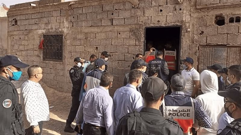  العثور على جثة شخص