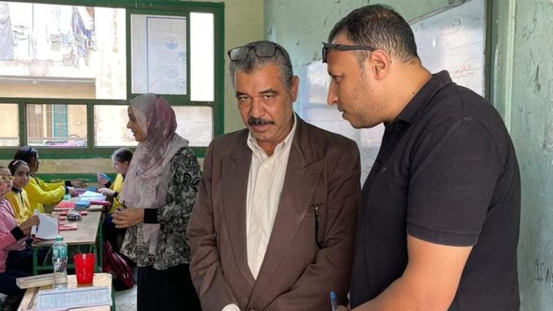 رئيس حي بولاق يتفقد