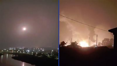 فشل إطلاق صاروخ باليستي يثير ذعر ورعب سكان مدينة في كوريا الجنوبية 