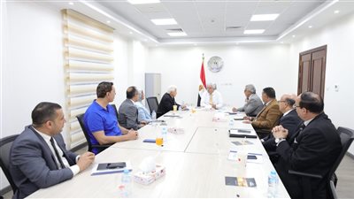 وزير التعليم العالي يرأس اجتماع مجلس إدارة الاتحاد الرياضي للجامعات