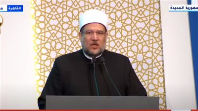وزير الأوقاف لـ السيسي: نقف صفا واحدا خلفكم ونقدر الإنجازات العظيمة