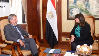 وزيرة الهجرة: نبحث إطلاق مبادرة تشجيعا للعلاقات المصرية الإيطالية