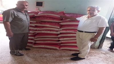 حملة تموينية لضبط المحال المخالفة بالشرقية 