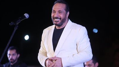 علي الحجار نجم مهرجان المنيا للموسيقى والغناء