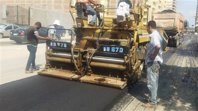 محافظ الإسكندرية: إعادة الشيء لأصله بـ 6 شوارع في حي المنتزه ثان 