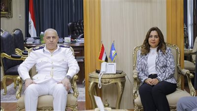 محافظ دمياط تستقبل مدير الأمن لمناقشة عدد من الملفات 