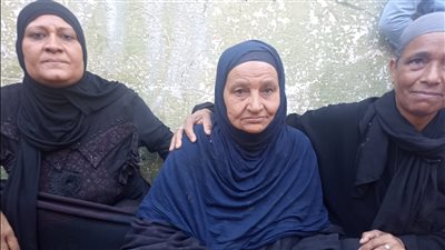 والدة سيدة الكرنك و36 من أسرتها يستقلون القطار من بنى سويف إلى الأقصر لزيارتها | صور