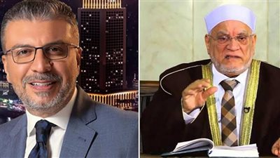 الليلة.. أحمد عمر هاشم ضيف 