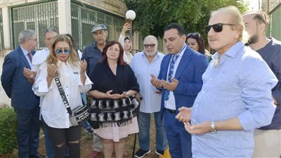 بمشاركة نجوم الفن.. إلهام شاهين: زرعنا شجرة خضراء باسم هشام سليم 