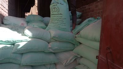 تحرير محاضر تموينية في حملة تفتيشية على مخابز قرية الشنطور ببني سويف