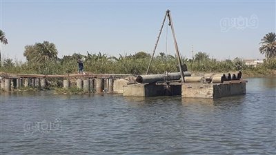 محافظ بني سويف يكلف بمتابعة أعمال إنشاء كوبرى بنى منين على البحر اليوسفي