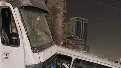 إجراء تحليل مخدرات لـ سائق نقل تسبب في حادث كوبري الحجاز