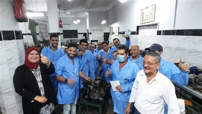 القوى العاملة: بدء التدريب على مهن مطلوبة لسوق العمل بالإسكندرية