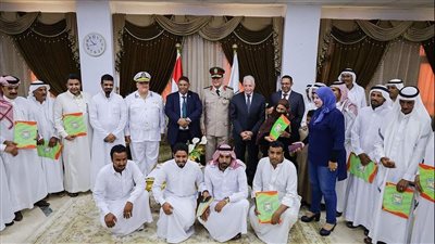 محافظ جنوب سيناء يكرم المجاهدين وشيوخ القبائل المشاركين في حرب أكتوبر