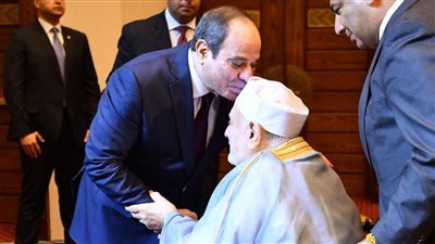 15 صورة ترصد احتفالية ذكرى المولد النبوي الشريف بحضور الرئيس السيسي