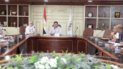 نائب محافظ بني سويف يبحث دمج المشروعات الصغيرة بالاقتصاد الرسمي 