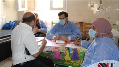 جامعة طنطا: علاج 1304 حالات وصرف الدواء بالمجان