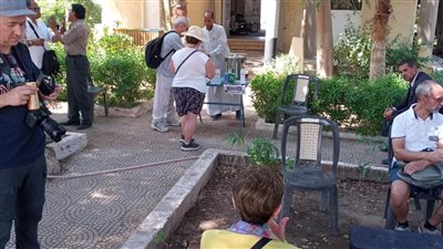 منطقة آثار بني حسن بالمنيا تستقبل وفدًا سياحيًا من إسبانيا