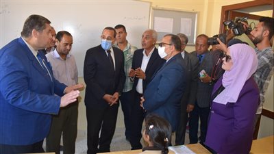 محافظ شمال سيناء يفتتح مدرستين ومسجد بالشيخ زويد | صور