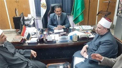 تعاون ثلاثي بين الأوقاف والأزهر وتعليم الجيزة لمواجهة العنف في المدارس |صور 