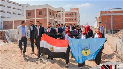 جامعة طنطا تنظم زيارات ميدانية للطلاب لمشروعات 