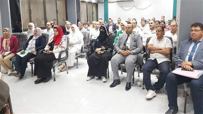 وكيل صحة الشرقية يجتمع بمديري الإدارات الفنية والصحية والمستشفيات لتحديث خطط العمل