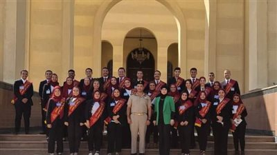 جامعة عين شمس تشارك حضور الندوة التثقيفية 36 للقوات المسلحة بعنوان ”أكتوبر.. إرادة وطن