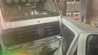 المشهد صعب.. صور جديدة لاقتحام سيارة نقل ثقيل موقف الألف مسكن ودهس 3 سيارات