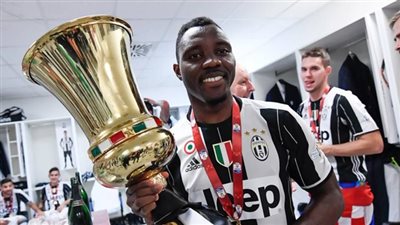 أسامواه نجم يوفنتوس السابق يعلن اعتزاله