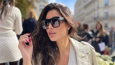 ياسمين صبري تخطف الأنظار في أحدث ظهور لها | صور 