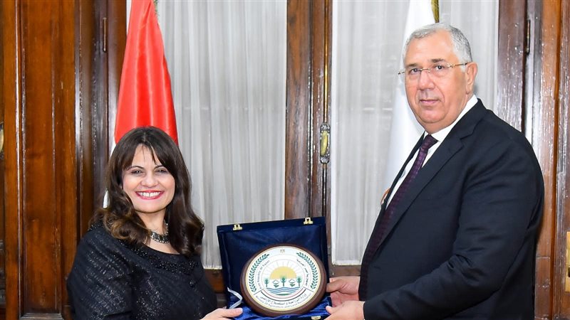 وزيرا الهجرة والزراعة