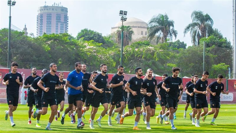 تدريبات الأهلي
