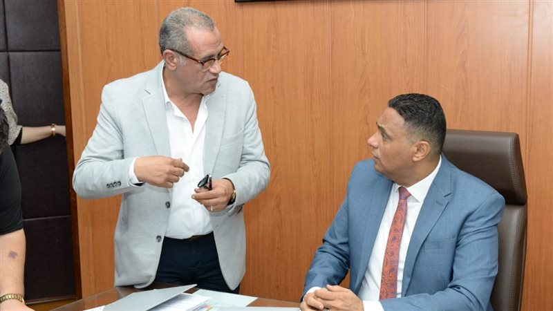 محافظ الدقهلية ووكيل