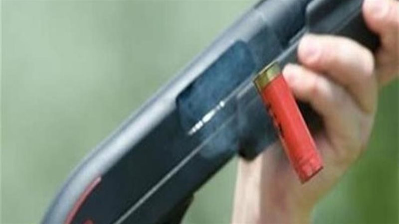 إطلاق نار بطلقات