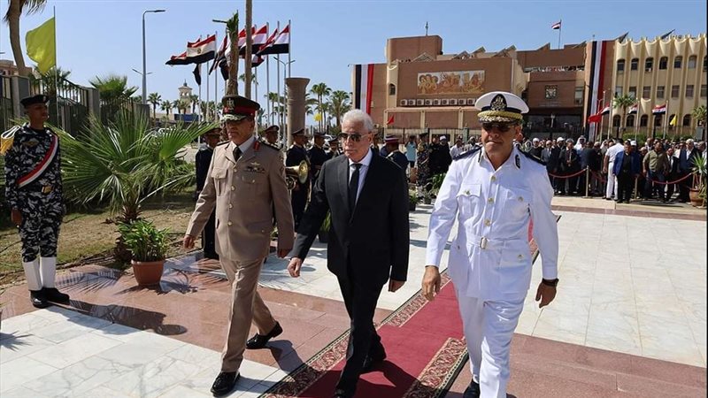 محافظ جنوب سيناء