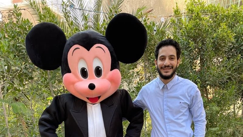 نموذج من أعمال محمد