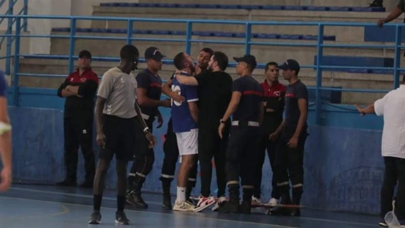 رجال يد الأهلي
