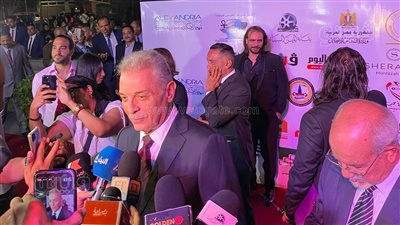 محمود حميدة على ريد كاربت 