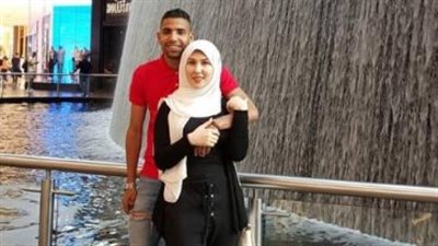 مؤمن زكريا يحتفل بعيد ميلاد زوجته