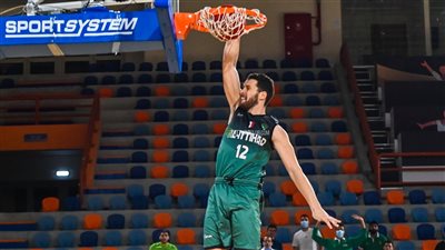 الاتحاد السكندري يفوز على أهلي حلب السوري في البطولة العربية لكرة السلة