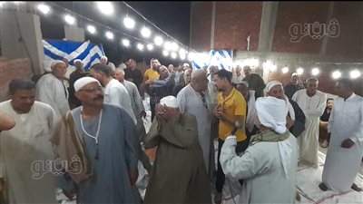 حضرة للطرق الصوفية بالغربية احتفالا بالليلة الختامية لمولد سيدي خالد الأنور | فيديو