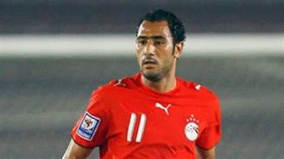 في عيد ميلاده الـ41.. تعرف على مسيرة محمد شوقي مع الأهلي والمنتخب