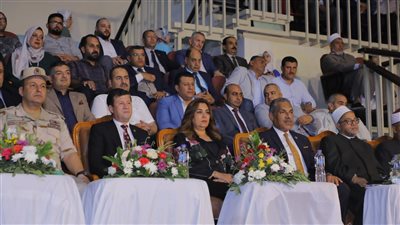 محافظ دمياط تشهد الاحتفال بذكرى المولد النبوي وتُكرم حفظة القرآن l صور