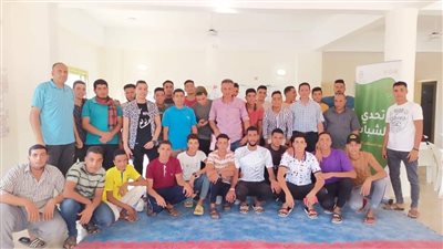 ختام تاسع معسكرات تحدي الشباب تحت عنوان 