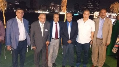 الجمعية المصرية للإعلام الرياضي تكرم أبطال حرب أكتوبر الرياضيين| صور