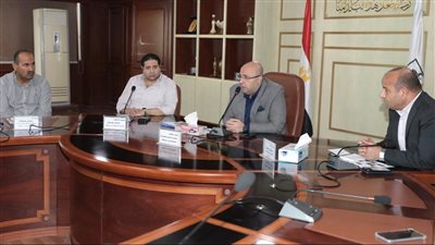 محافظ بني سويف يوجه بتسريع وتيرة العمل في ملف تقنين أراضي الدولة