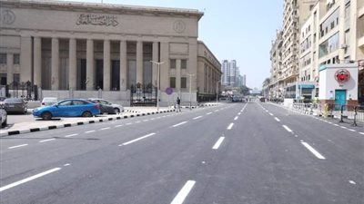 إعادة الشيء لأصله.. فتح الطرق بالمناطق المحيطة بمحطات المترو الجديدة بعد تشغيلها | فيديو وصور