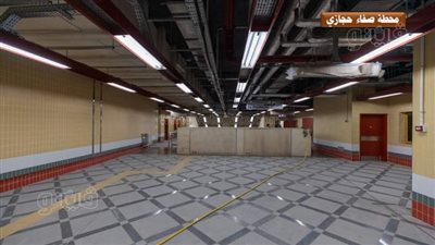 تحفة معمارية.. 14 صورة ترصد محطة مترو صفاء حجازي الجديدة بعد تشغيلها تجريبيا