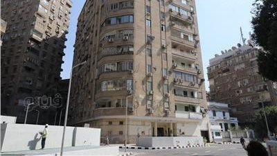 بعد أزمة الهبوط الأرضي.. صورة عمارة الشربتلي بالزمالك بعد التشغيل التجريبي لمحطات المترو الجديدة