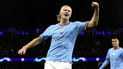 جريليش لاعب مانشستر سيتي: حارس كوبنهاجن أبلغني أن هالاند ليس بشرا